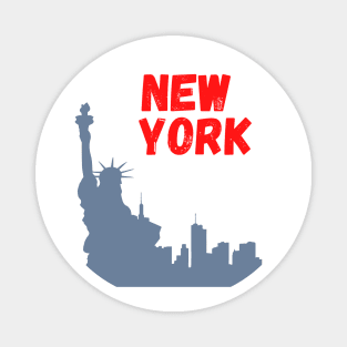 New York Cool Magnet
